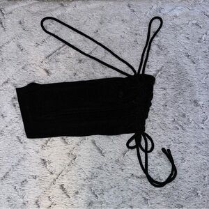 Princess Polly black Strapless Top